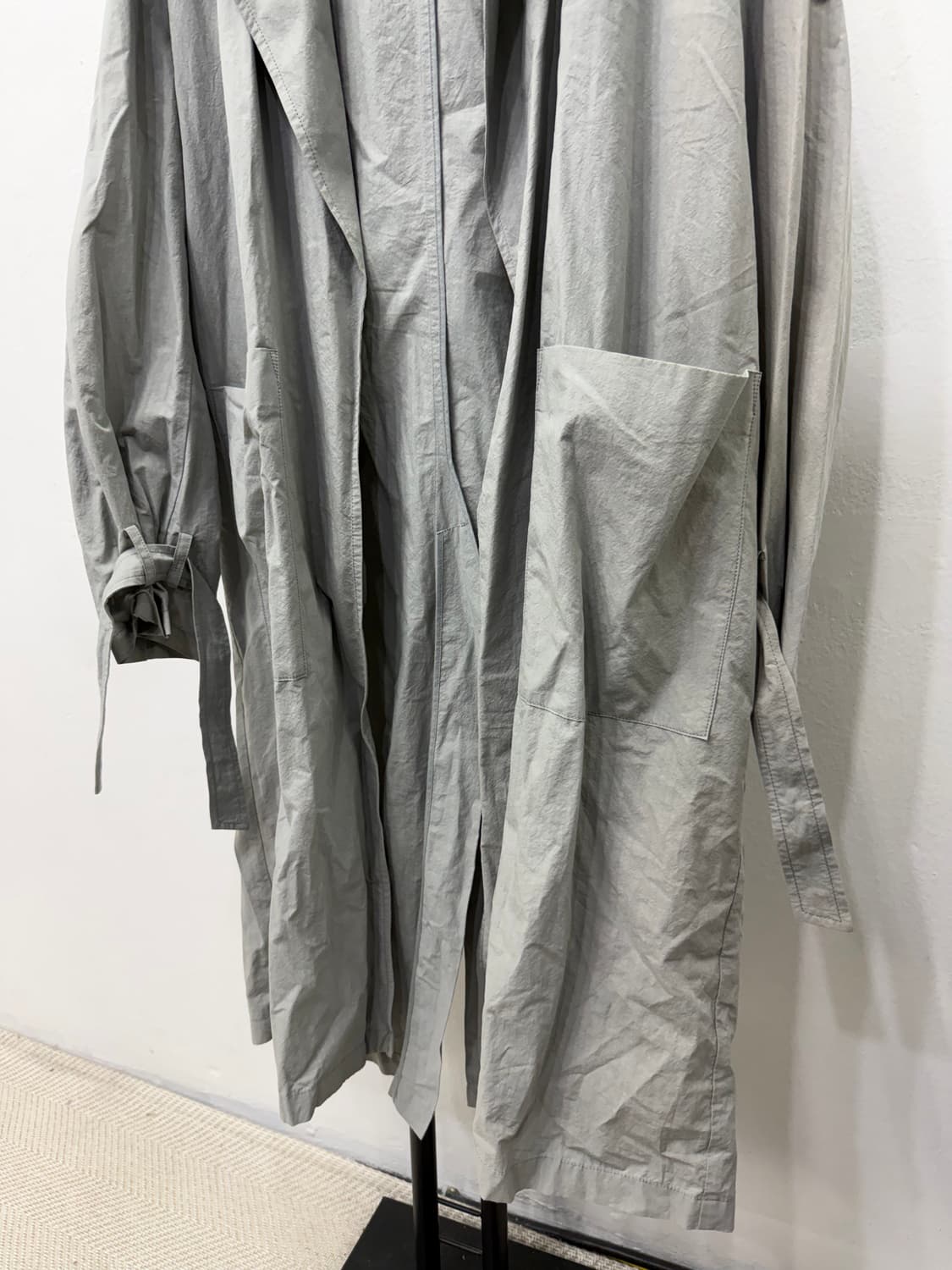 정품) 마쥬 여성 트렌치 코트 바람막이 1 상품이미지4