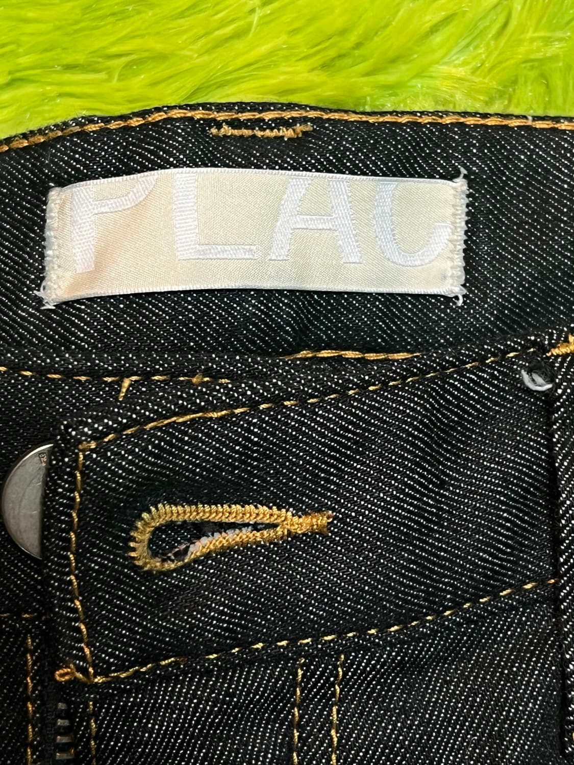 Plac 셀비지 데님 34size 상품이미지2