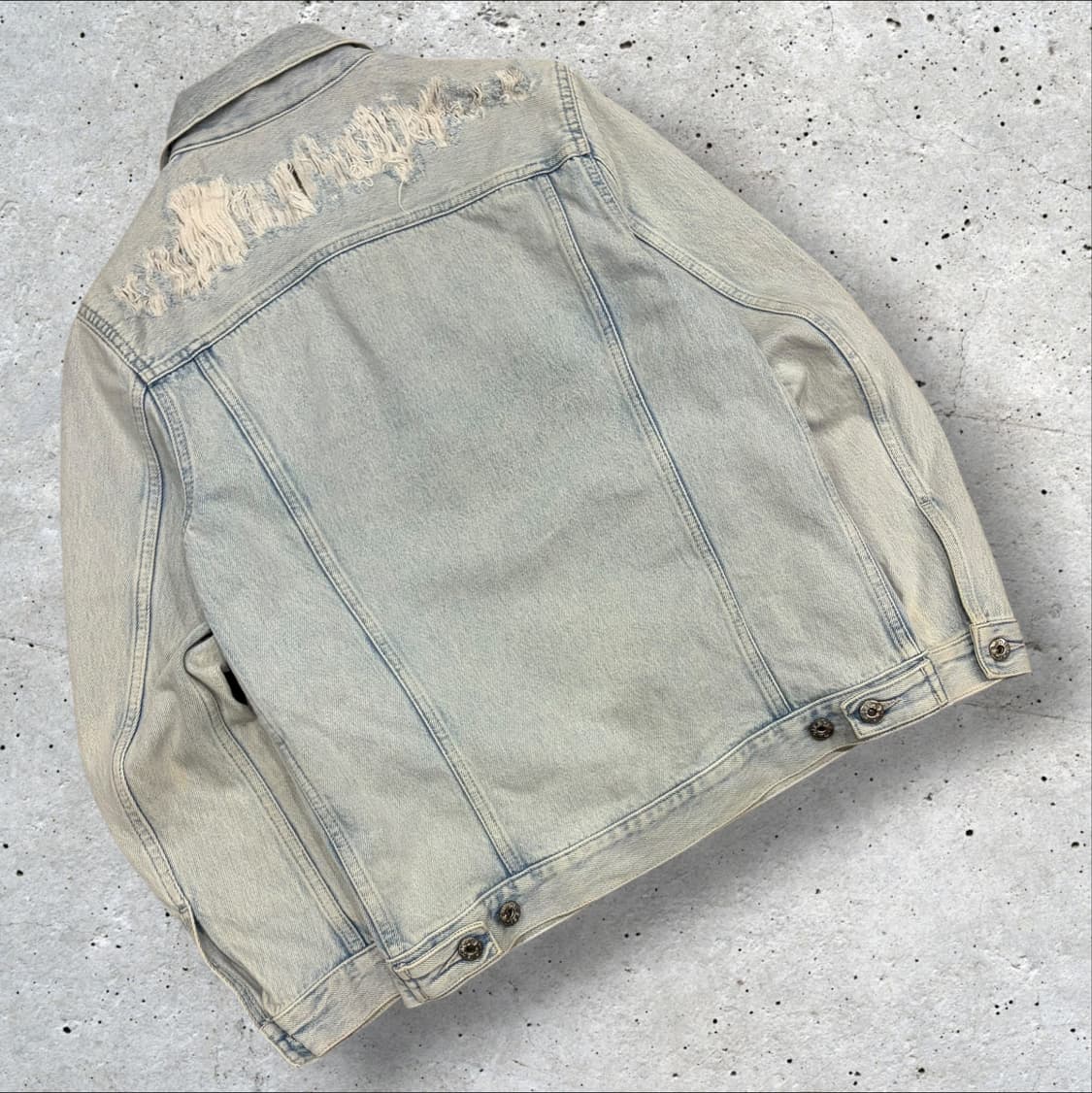 [XXS] 디젤 디트로이트 디스 데님 자켓 수입택 D359 상품이미지2