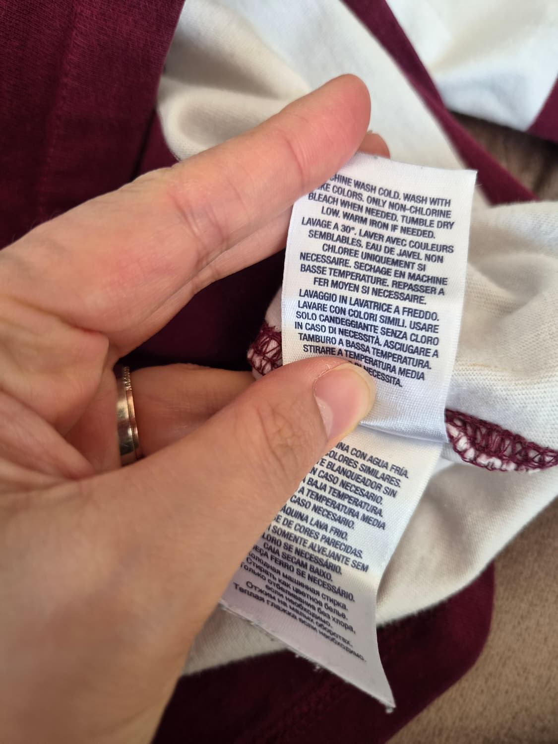 폴로랄프로렌 키즈 PK카라긴팔티셔츠 7 T사이즈 상품이미지8