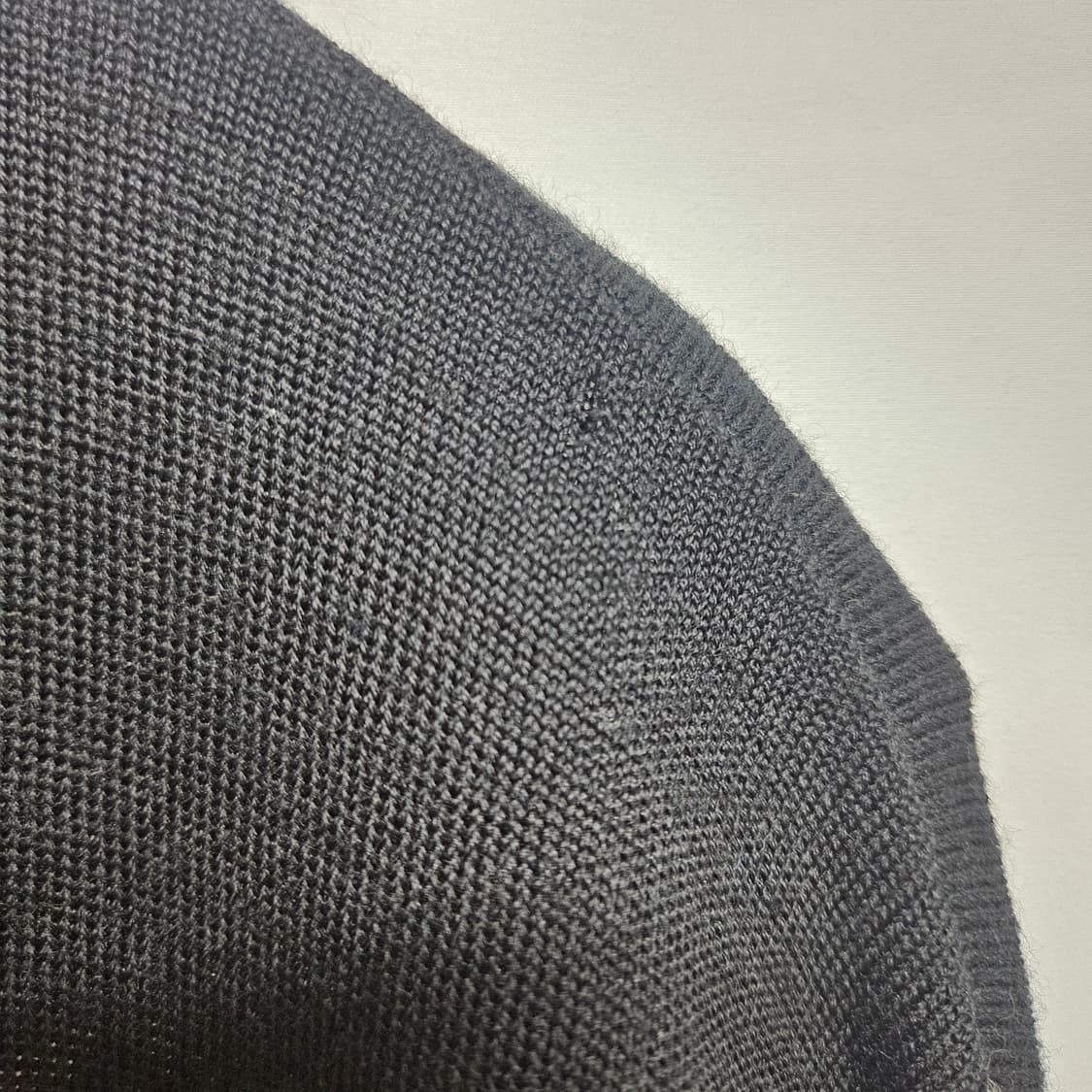 우영미 울 절개 터틀넥 니트 100 상품이미지3