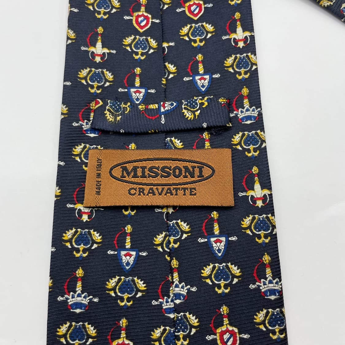 42) (MISSONI) 미쏘니 패턴 넥타이 상품이미지5
