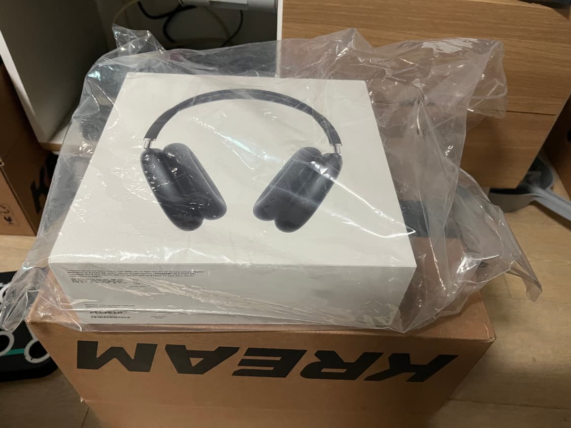 에어팟맥스 미드나이트 상품이미지1