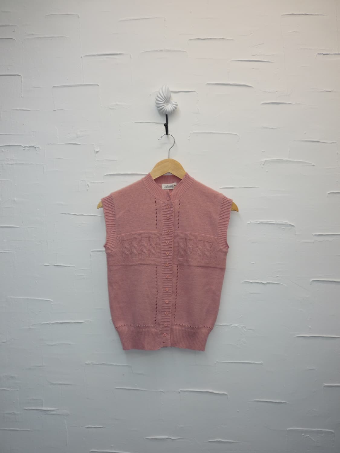 Pink choral knit 상품이미지7