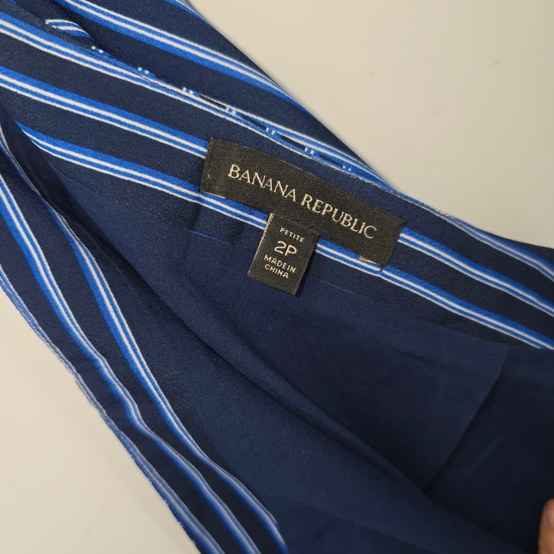 BANANA REPUBLIC 스트라이프 플레어 스커트 상품이미지6