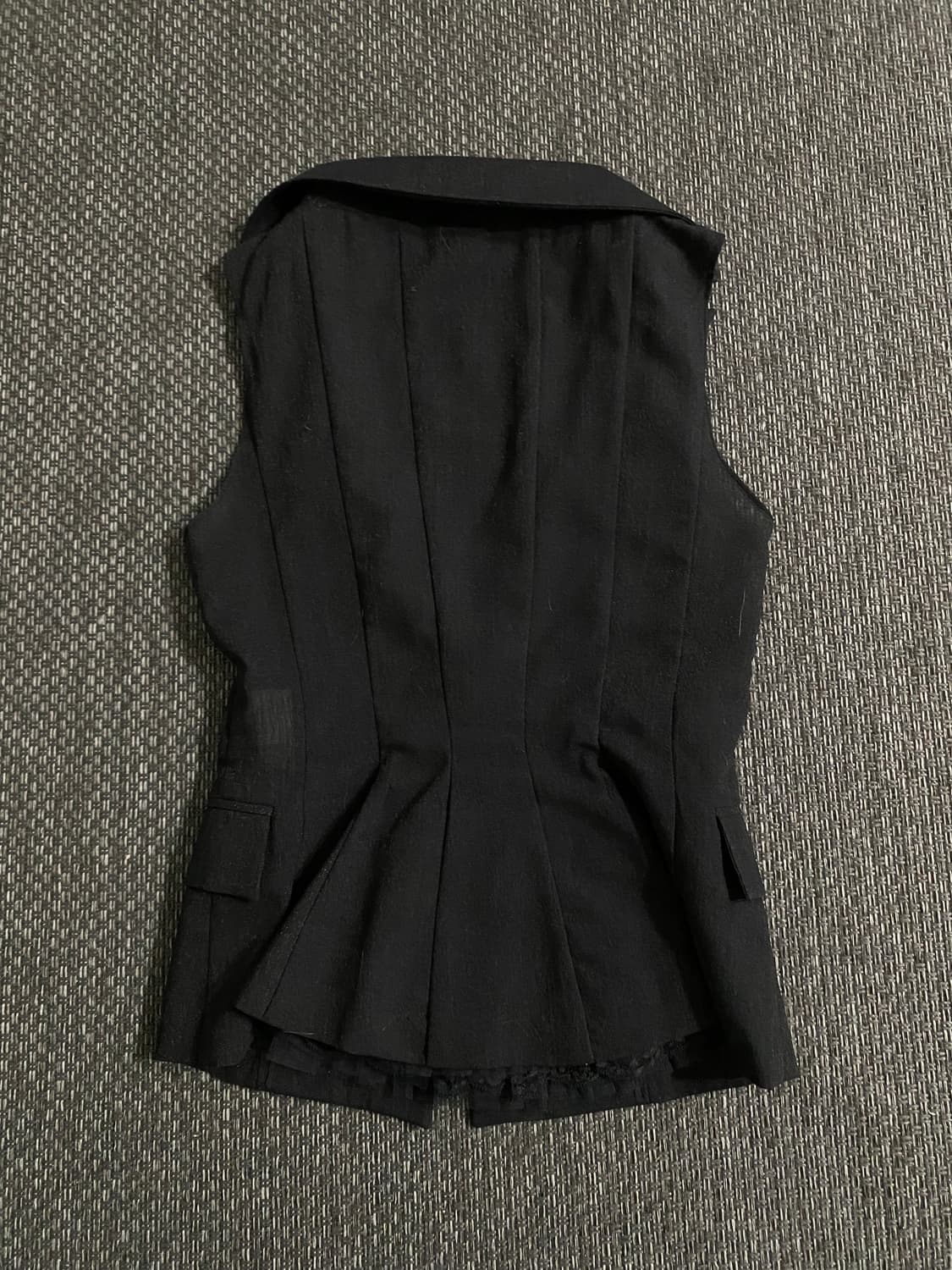  [OBZee]00’s Minimal Mood Slim Fit Vest 상품이미지9