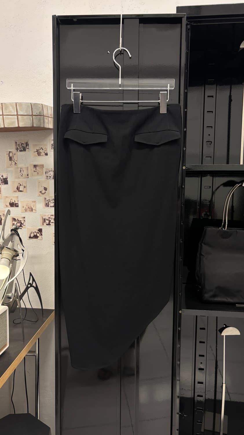 HELMUT LANG asymmetrical belt skirt 상품이미지7