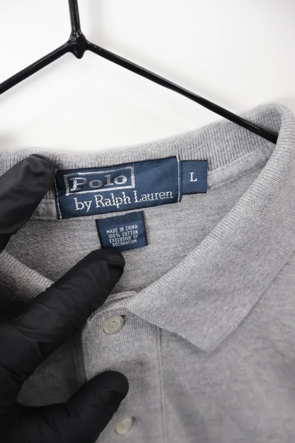 Polo Ralph Lauren Gray Pony Polo 상품이미지6