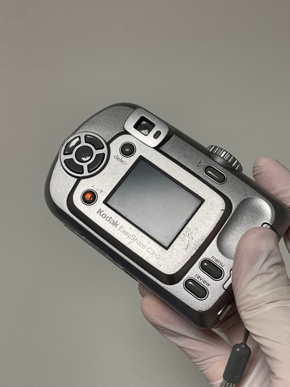 코닥 이지쉐어 C310 빈티지디카 옛날 디카 디지털카메라 상품이미지6