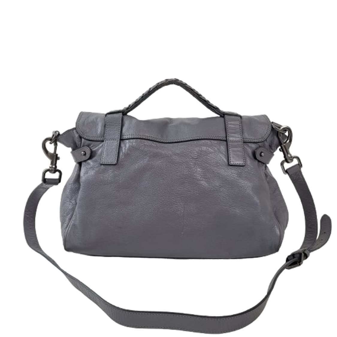 정품 멀버리 알렉사 메탈그레이 미듐 상품이미지7