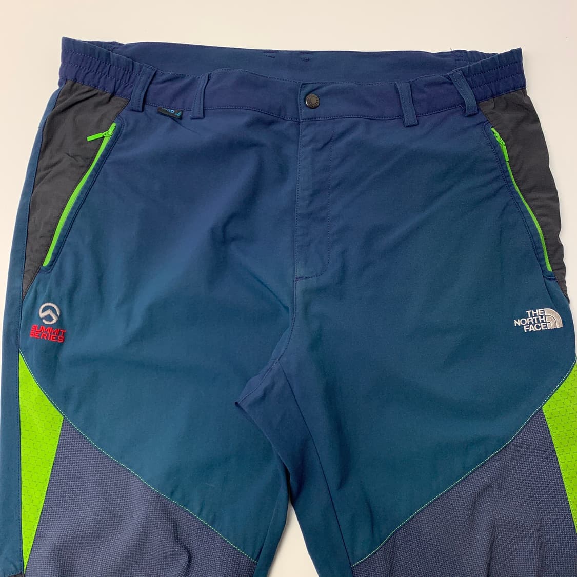 [중고] 노스페이스 Summit 얇은 등산 바지 블루 상품이미지3
