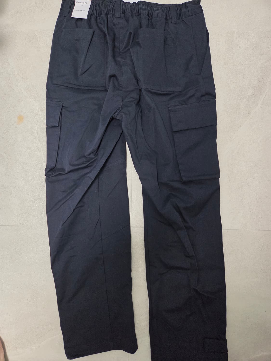 조던 카고 바지 블랙 상품이미지4