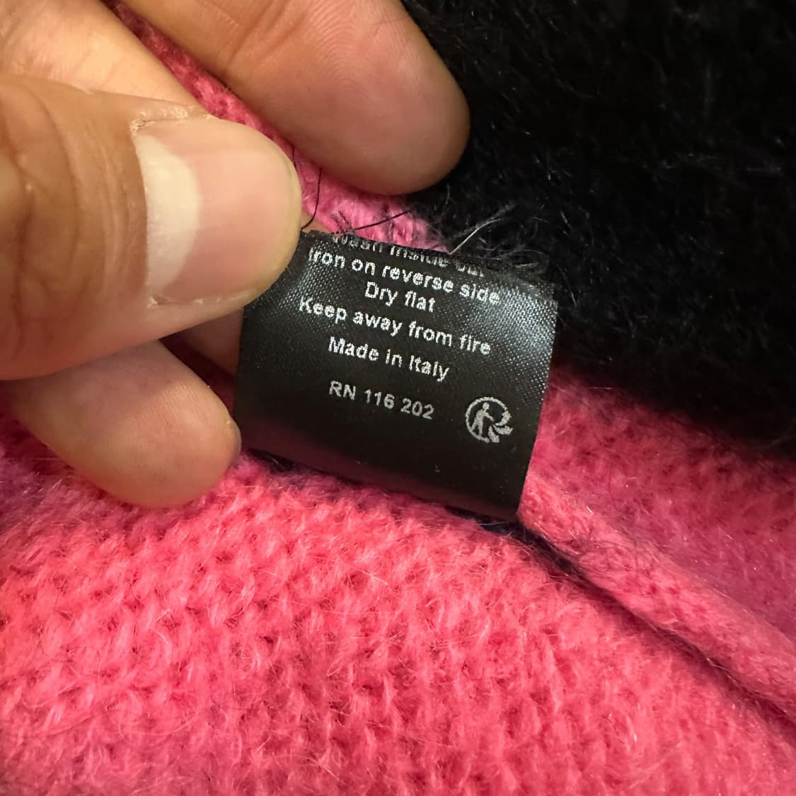 쟈딕앤볼테르 모헤어 니트 상품이미지7