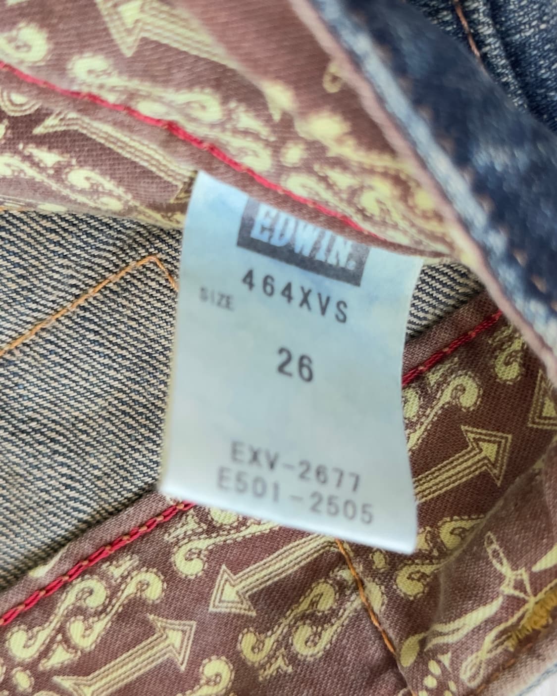 [EDWIN] western denim pants 상품이미지9