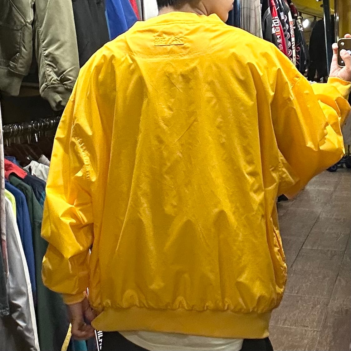 [HI] 나이키 올드스쿨 웜업 옐로우 상품이미지5