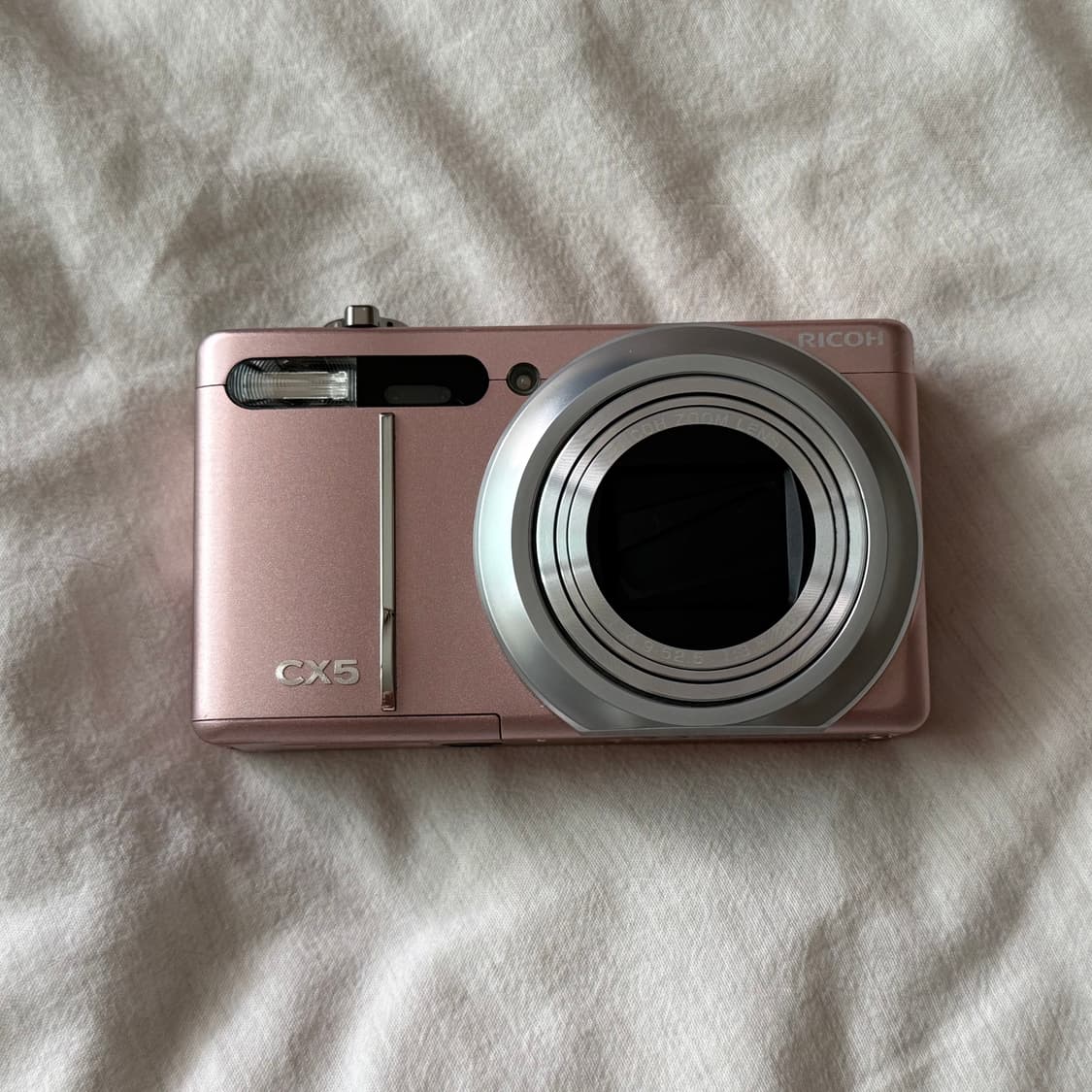 리코 CX5 핑크 빈티지 카메라 상품이미지2