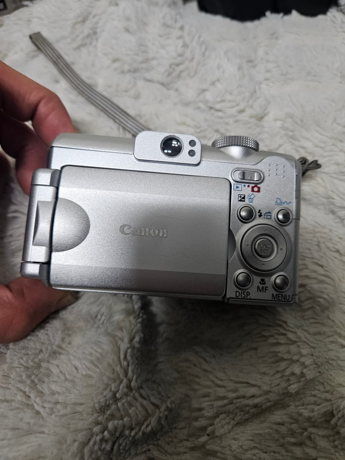 캐논 파워샷 a630 레트로 디카 빈티지 카메라 상품이미지6