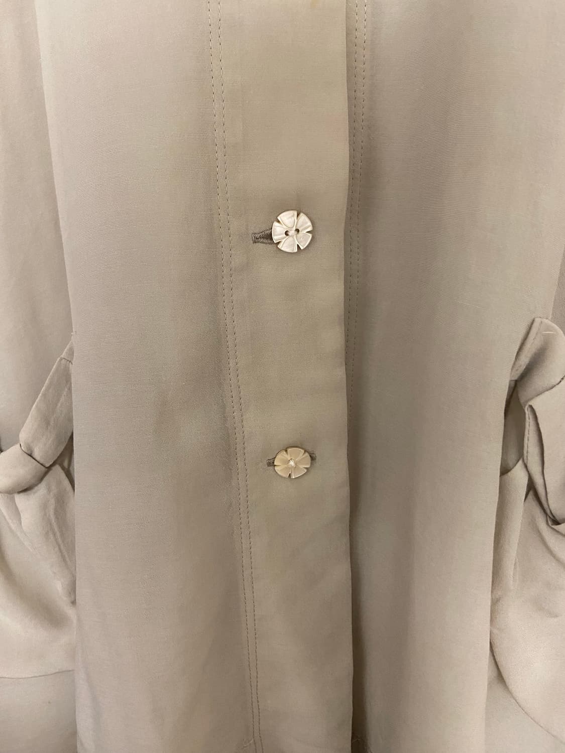 Daisy Button Blouse 상품이미지3