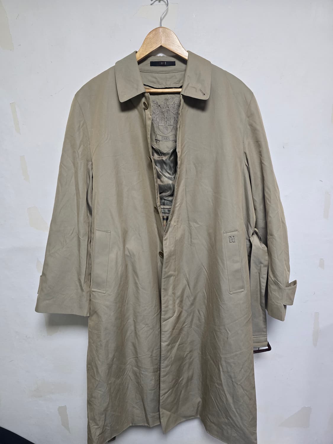 
닥스 남성 코트 105 (새상품급) 상품이미지1