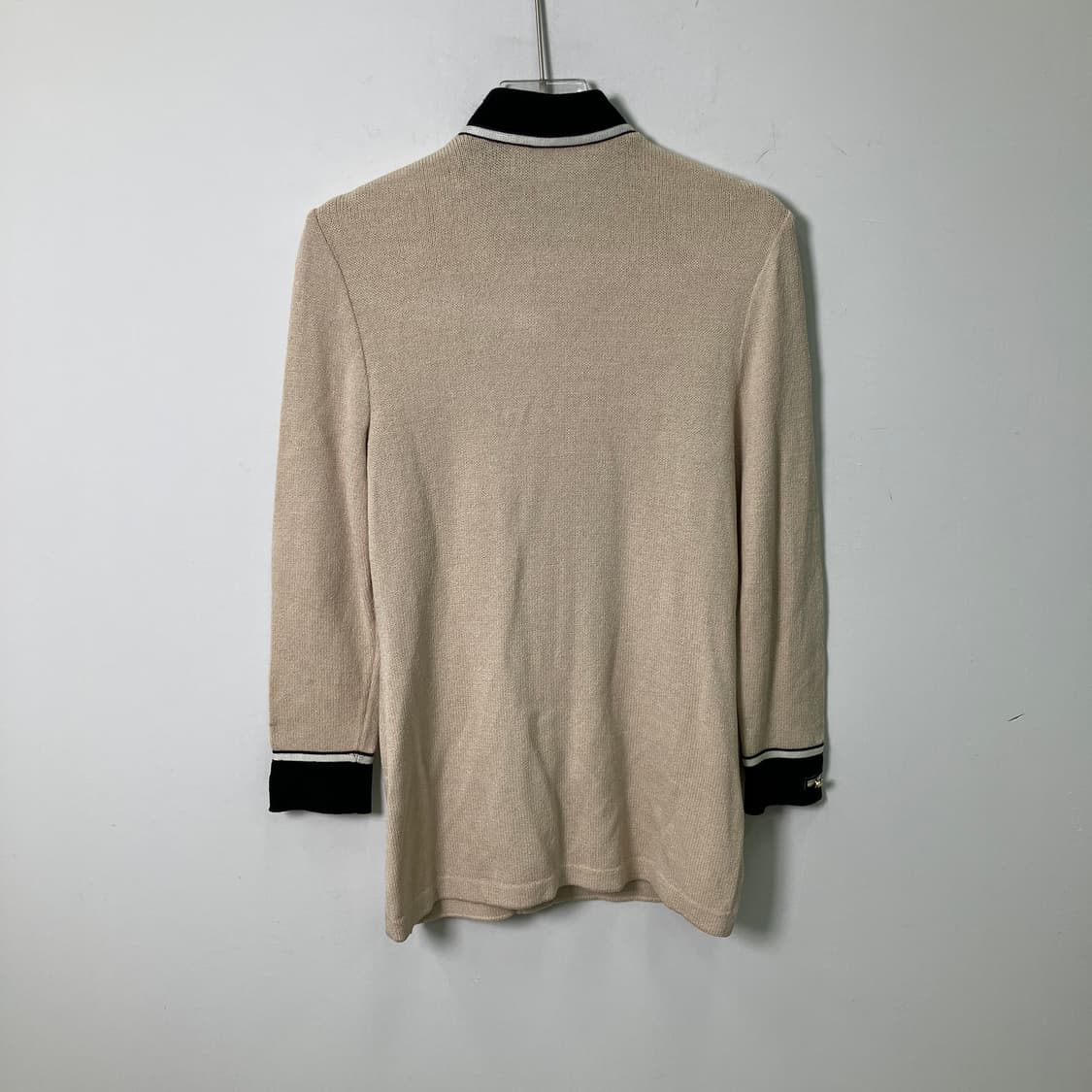 ST.JOHN 세인트존 골드버튼 롱 가디건  상품이미지2