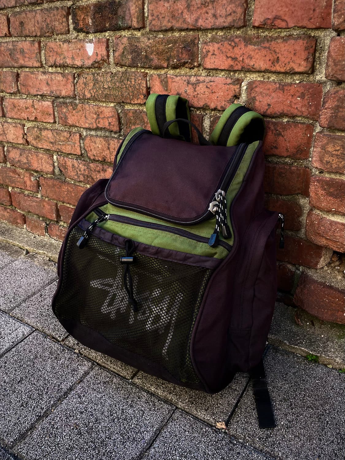 1990’s old Stussy Archive backpack 상품이미지2