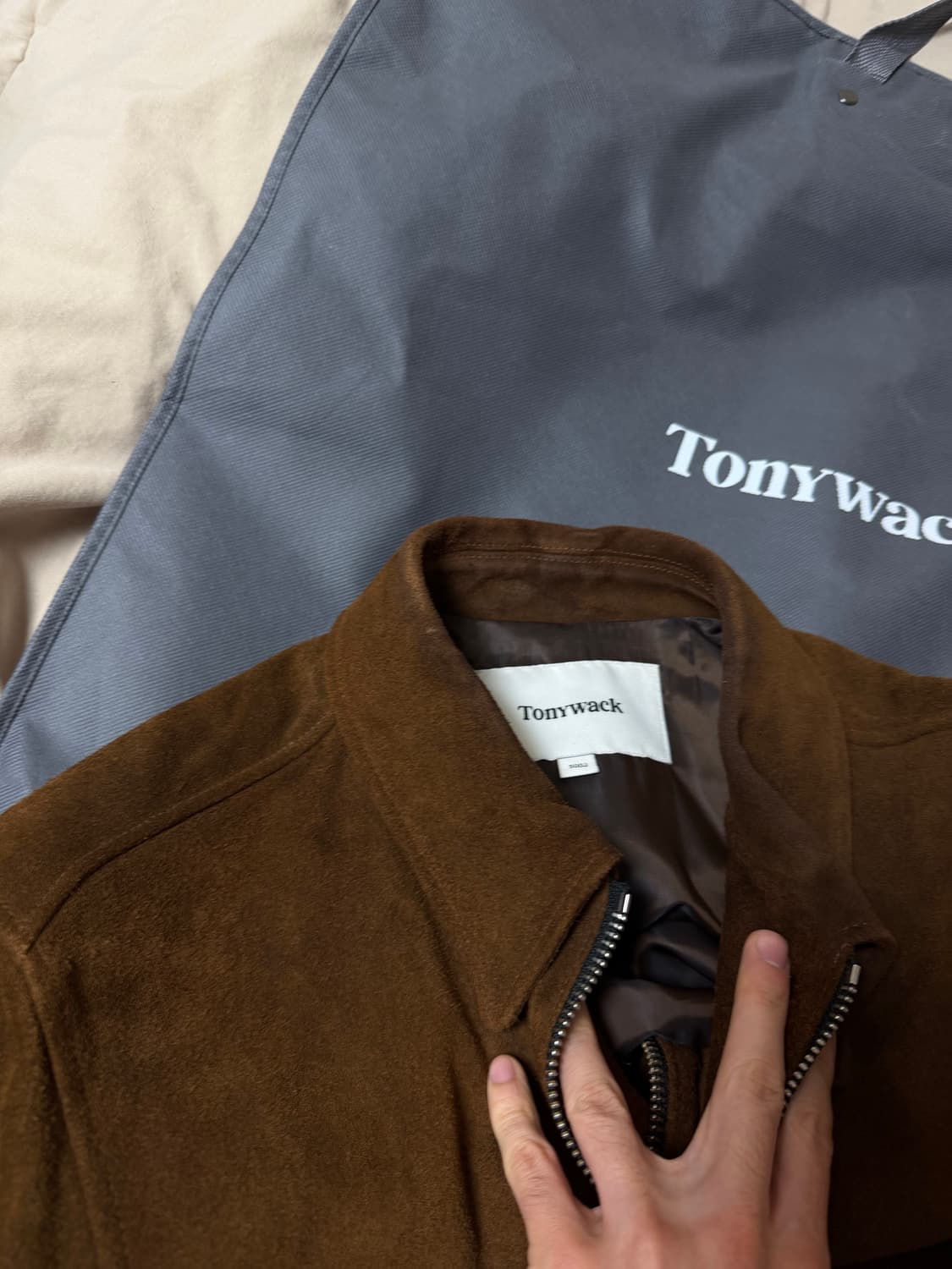 토니웩 디트로이트 스웨이드 자켓 상품이미지2