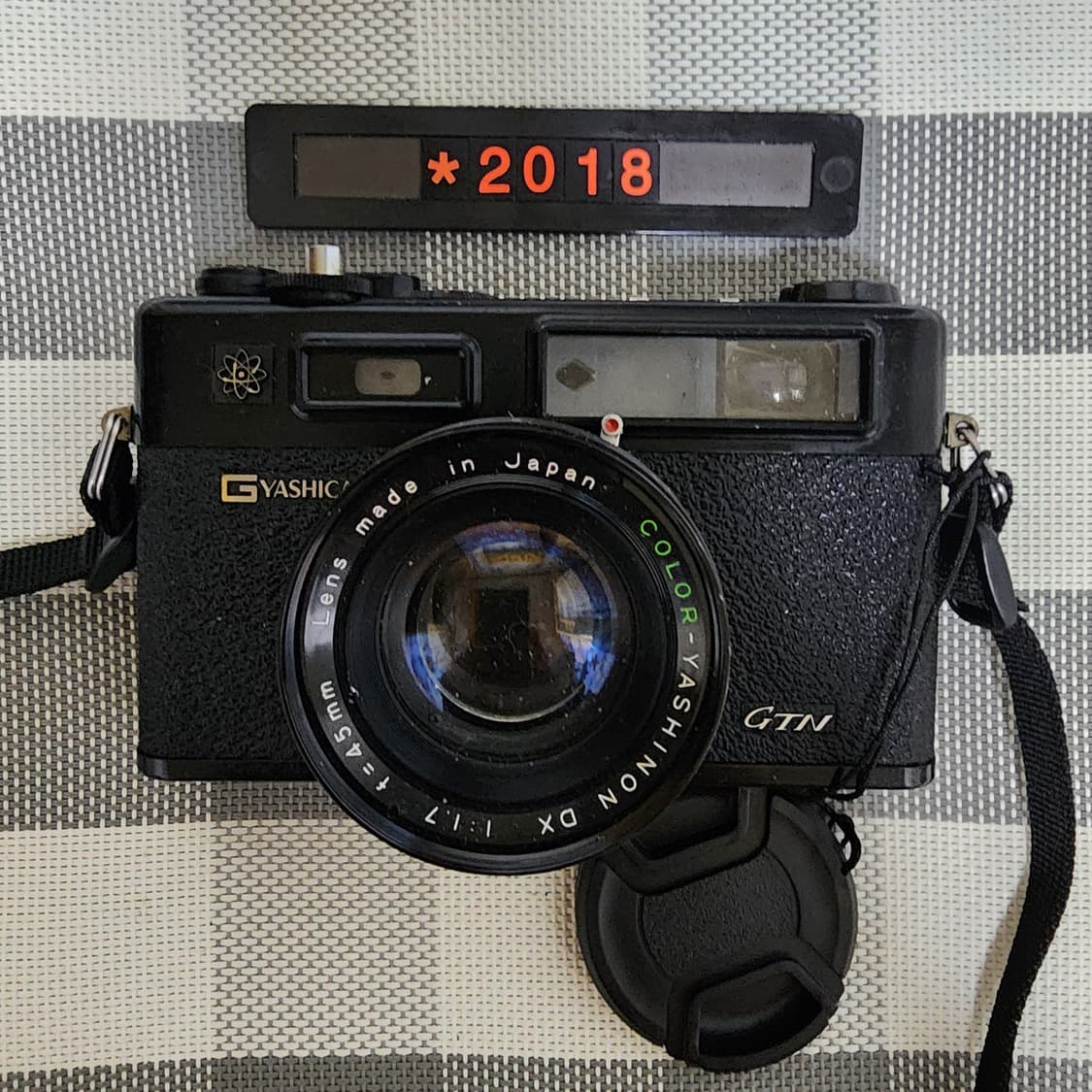 야시카 일렉트로 35 gtn 필름카메라 블랙바디 상품이미지1