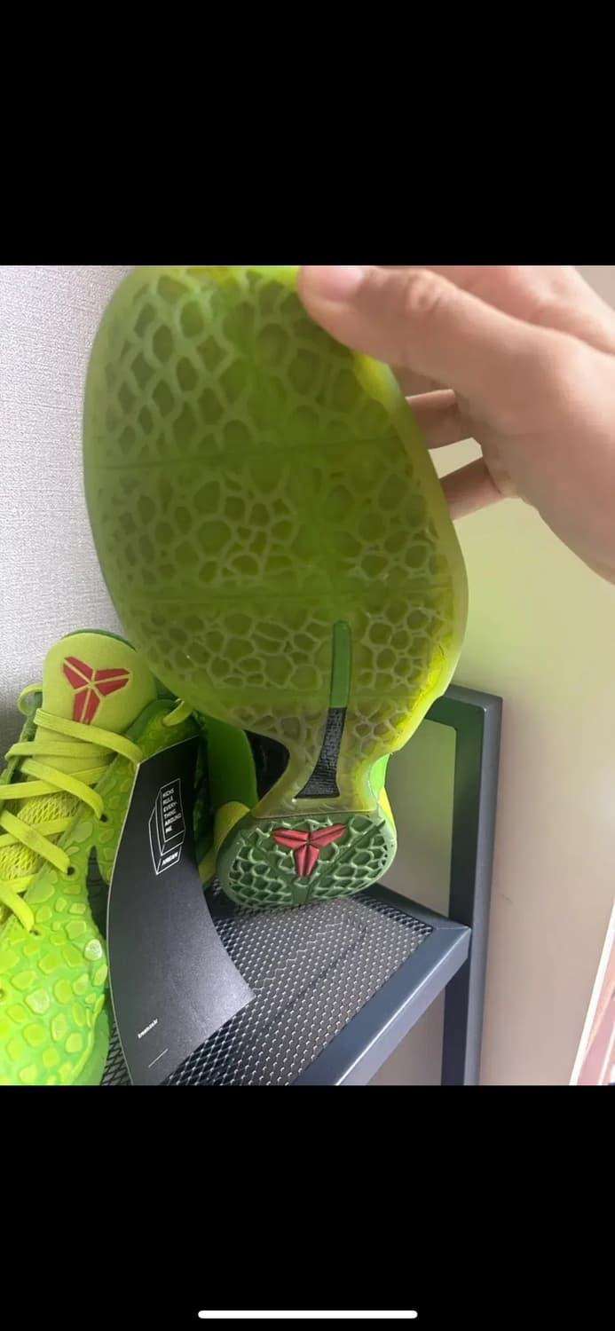 [290] 코비6 프로트로 그린치 상품이미지8