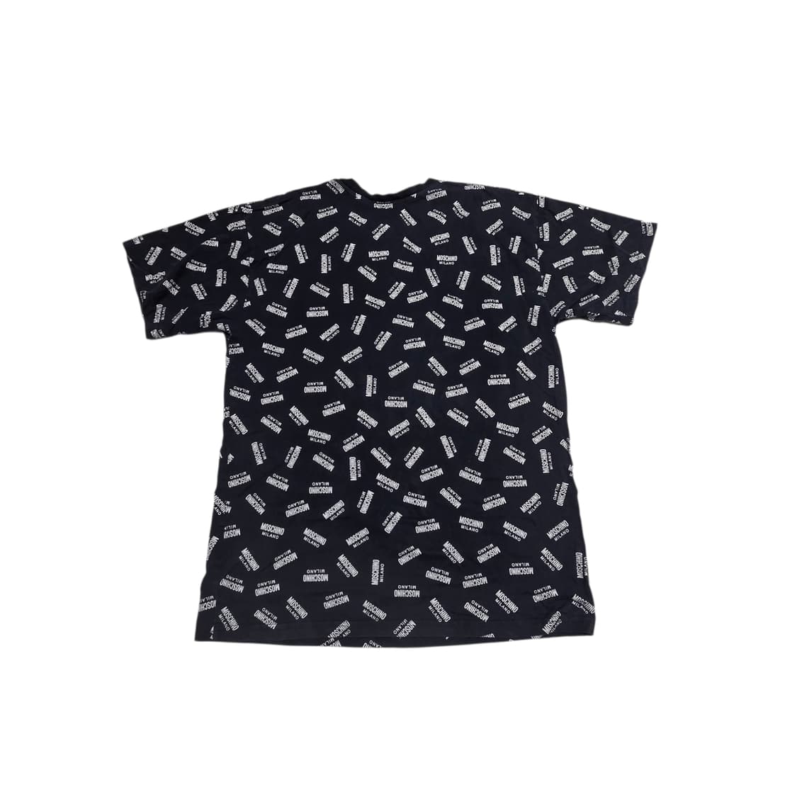 Moschino 모스키노 프린트 반팔 라운드 티셔츠 상품이미지2