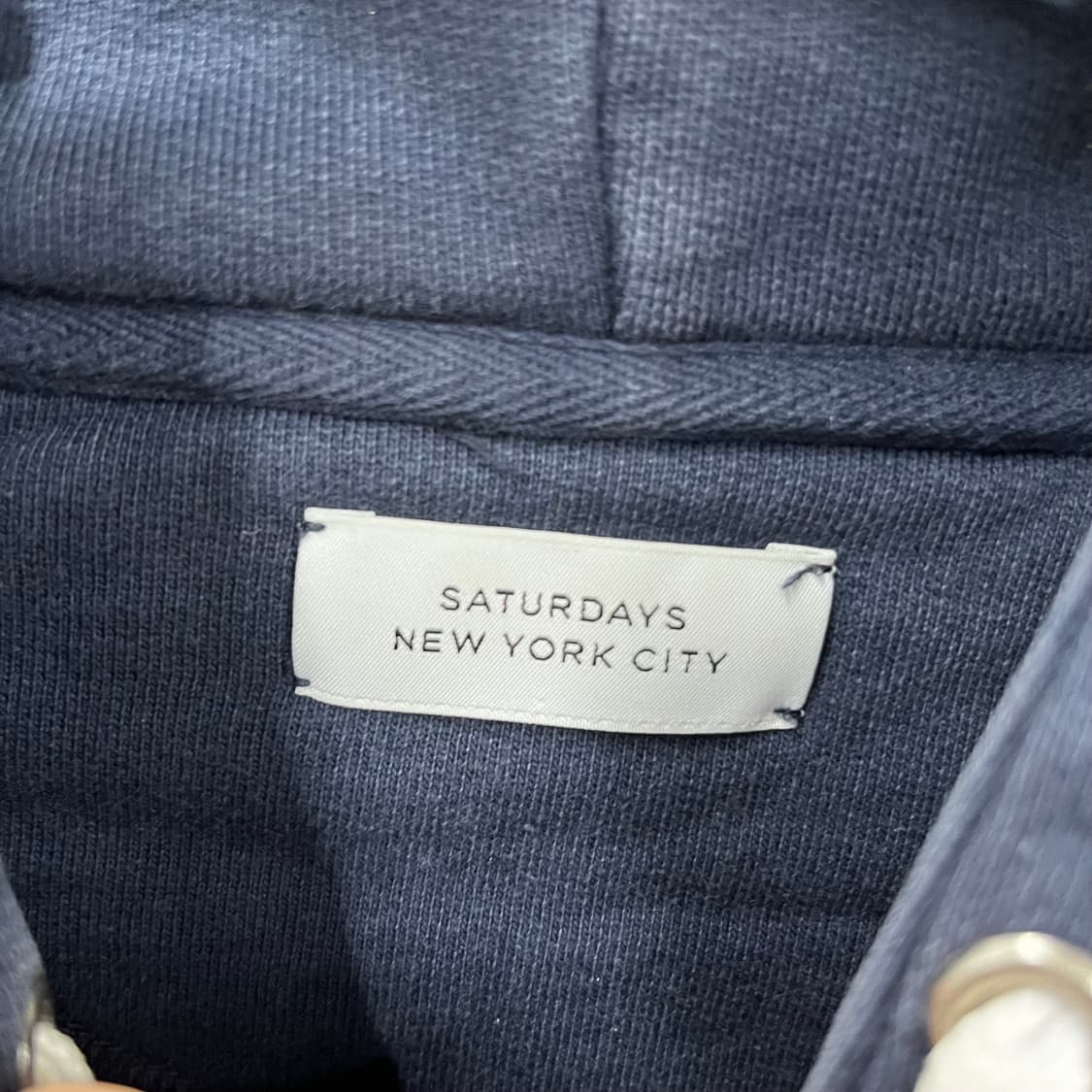 세러데이즈 nyc 스웻후드 M 상품이미지3