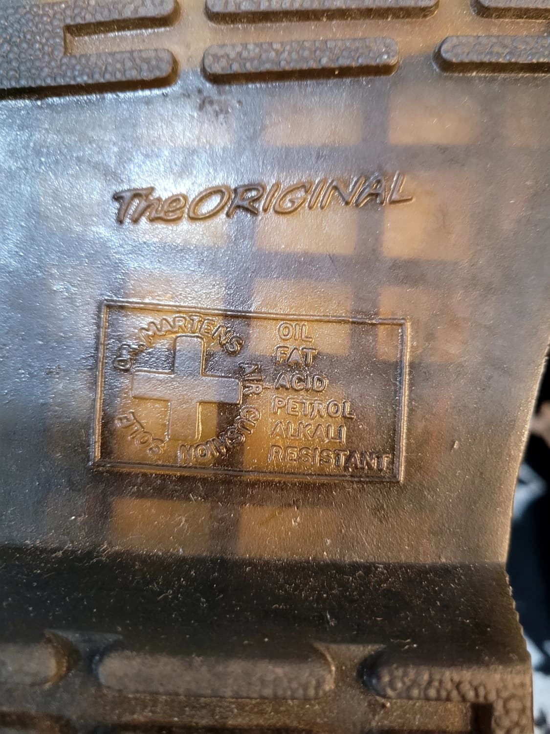 정품 닥터마틴 1460 트라이엄프 바이커 부츠  상품이미지7