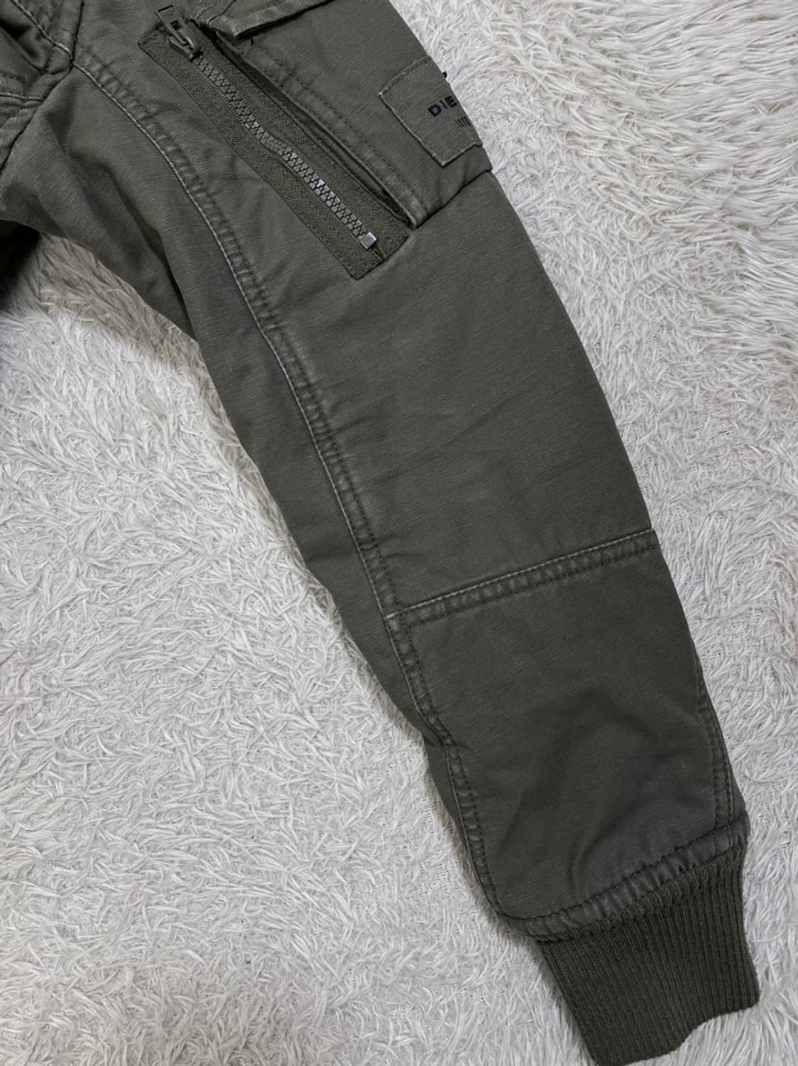 디젤 밀리터리 후드 탱커 자켓/#2715 상품이미지2