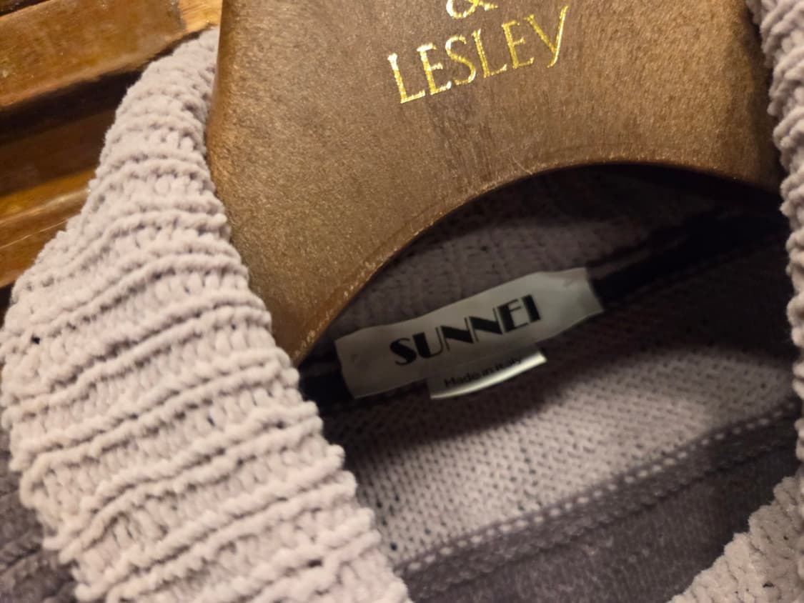 써네이 모호크넥 니트 상품이미지7