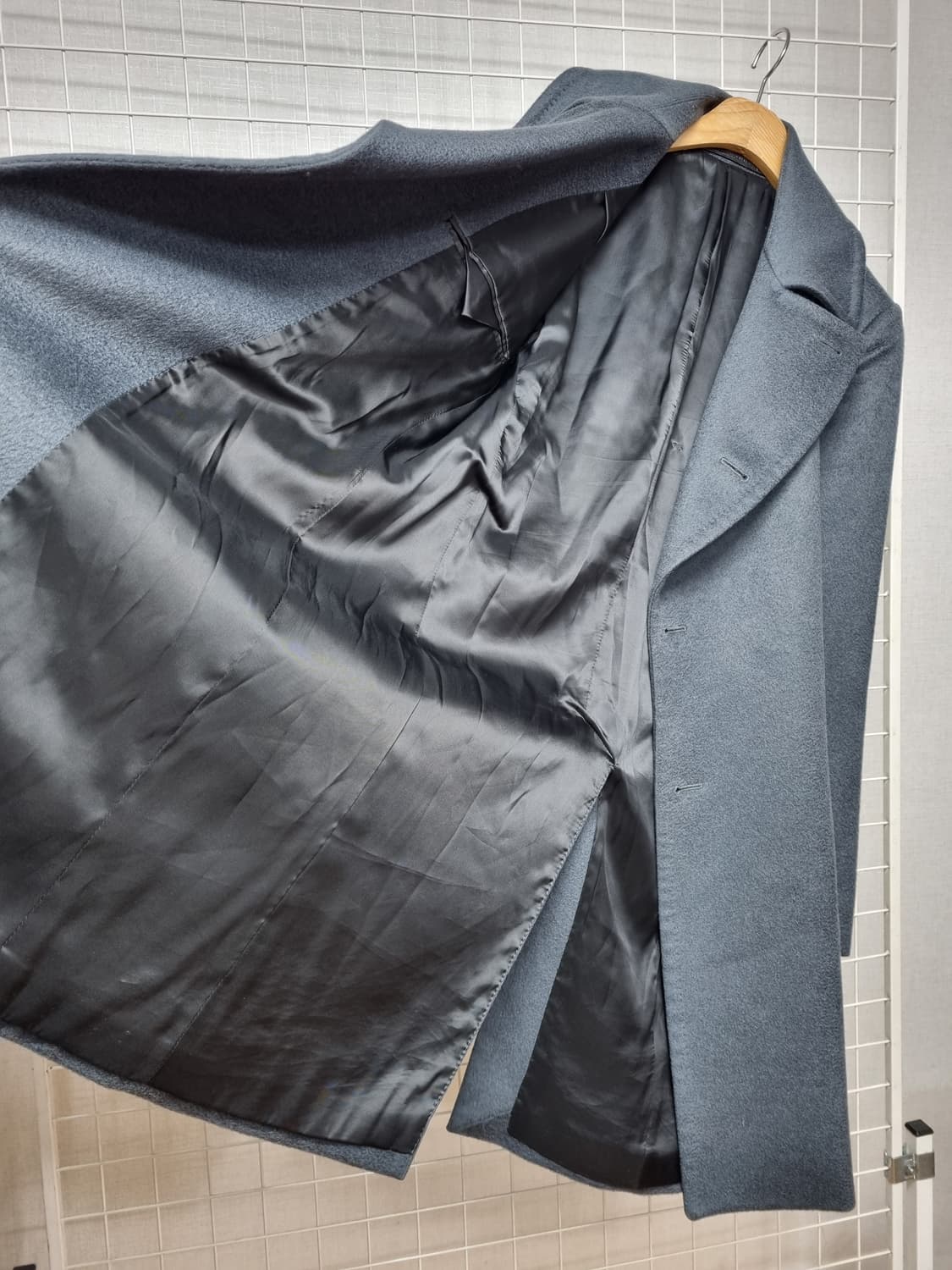 한섬 타임 남성 모직코트 (실사이즈꼭확인) 상품이미지3