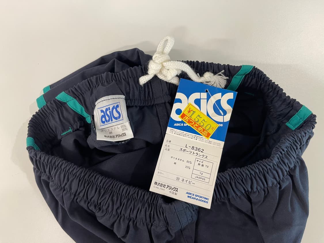 아식스 90s 올드 빈티지 클래식 러닝 숏츠 쇼츠 팬츠 ASICS OLD 상품이미지3