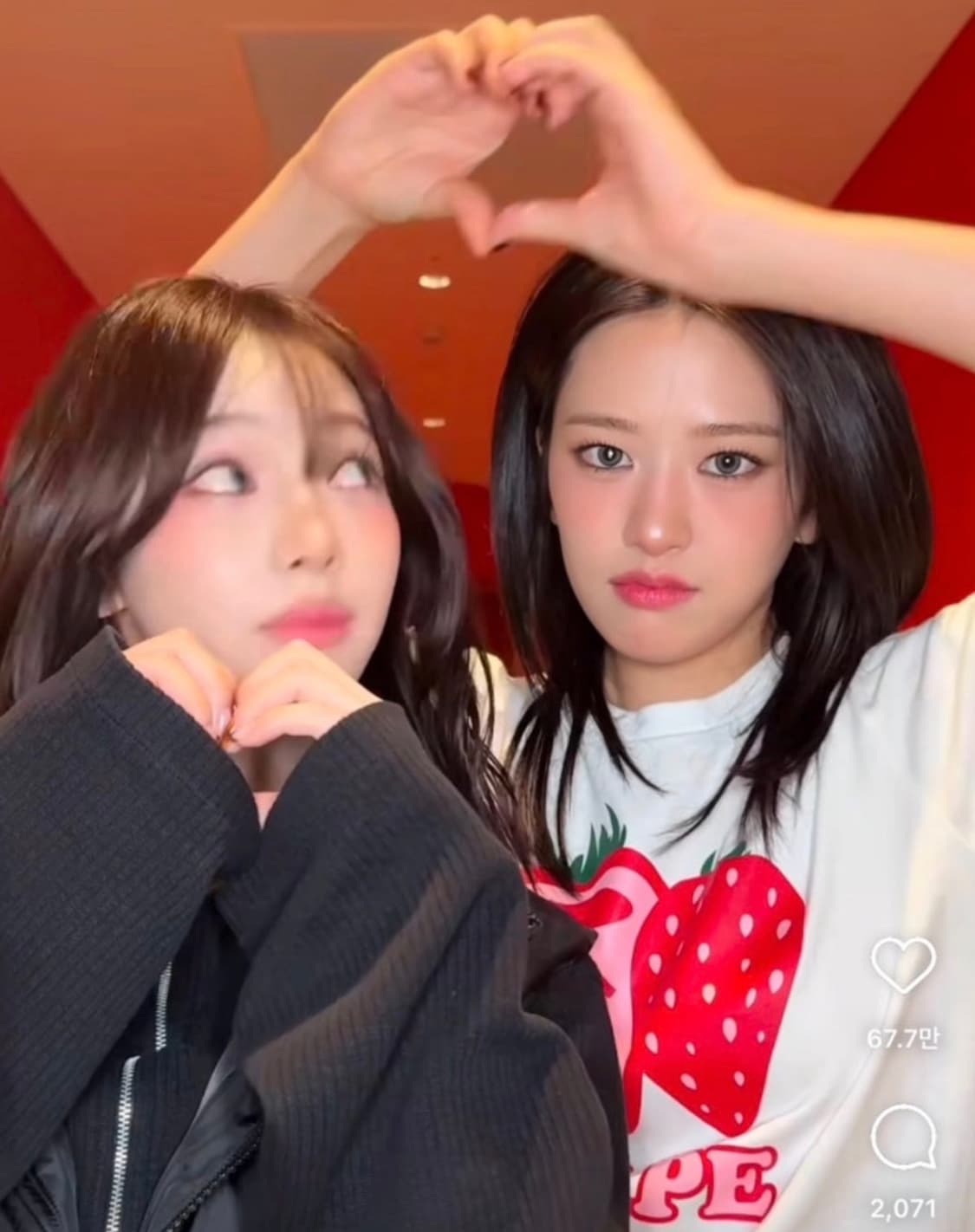 베이프 스트로베리 반팔 화이트 상품이미지9