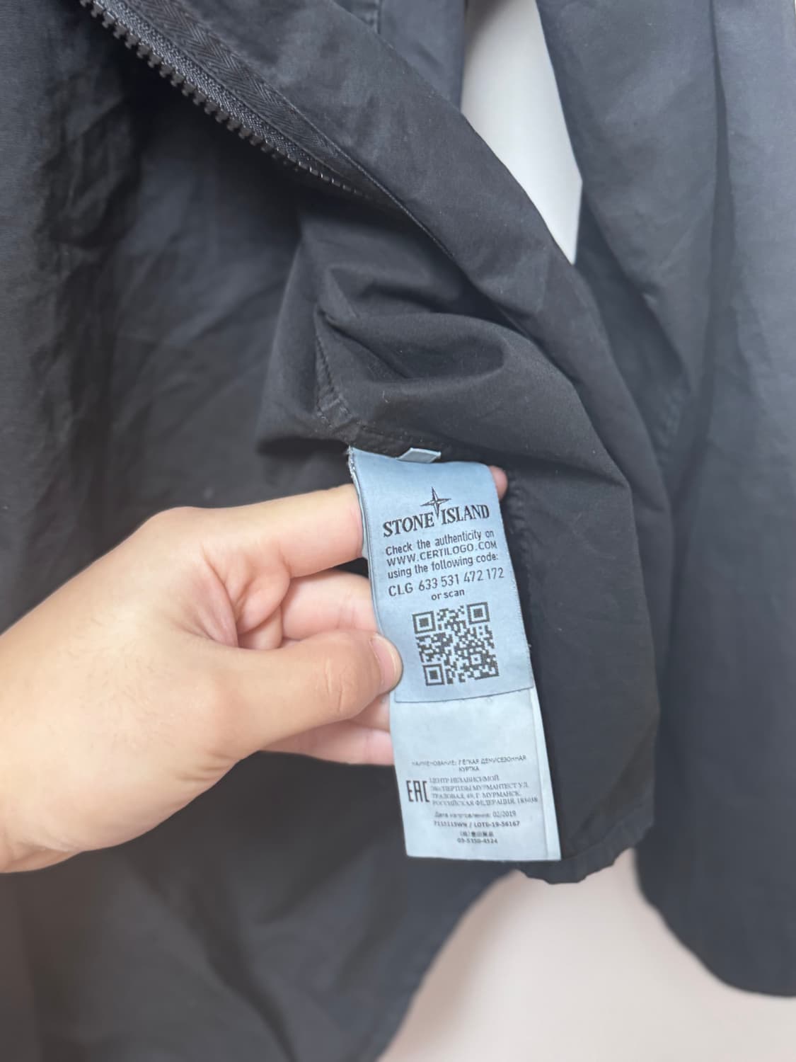 스톤아일랜드 ss 오버셔츠 m 올드이펙트) 상품이미지3