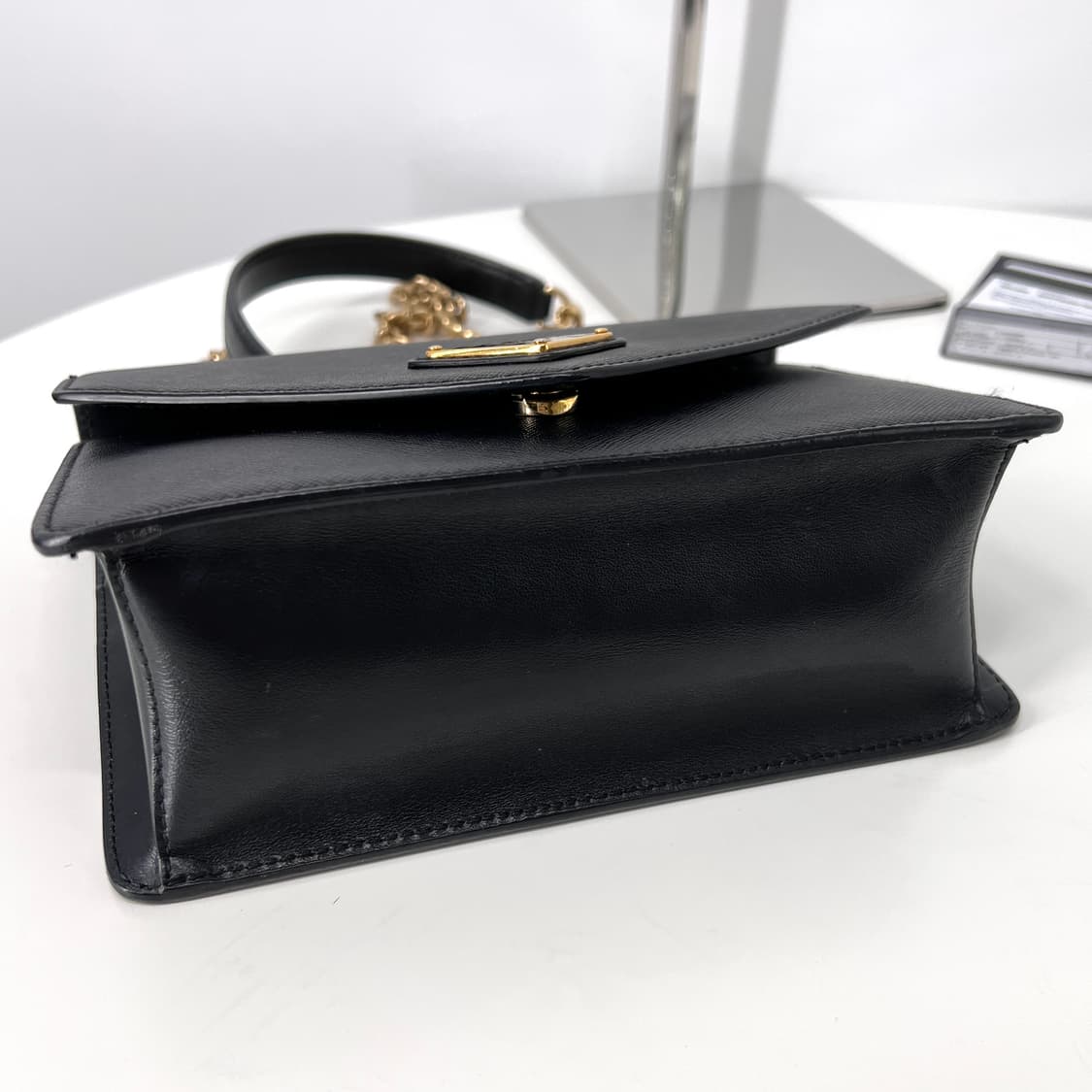 프라다 엔벨롭 사피아노 체인 숄더백 & 크로스백 블랙 (1BD200) 상품이미지7