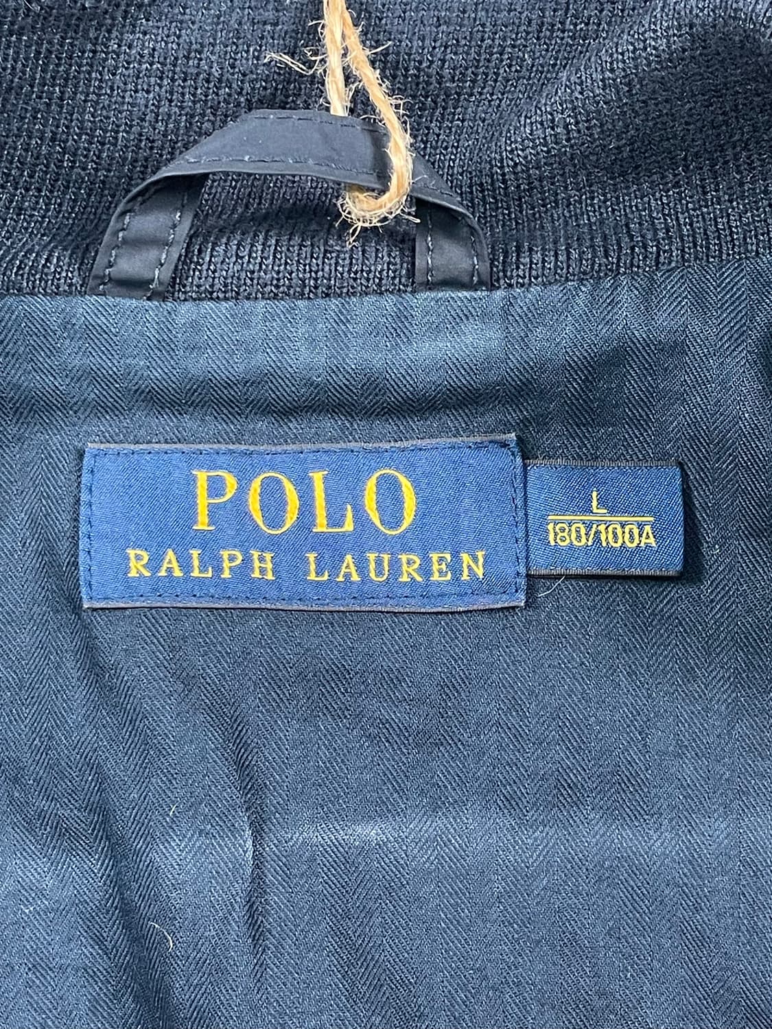 폴로 나일론 블루종 자켓 상품이미지7