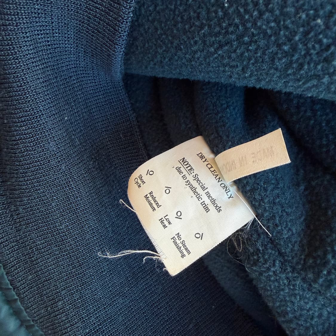 알파 인더스트리 cwu-45 플라이트 자켓 상품이미지7