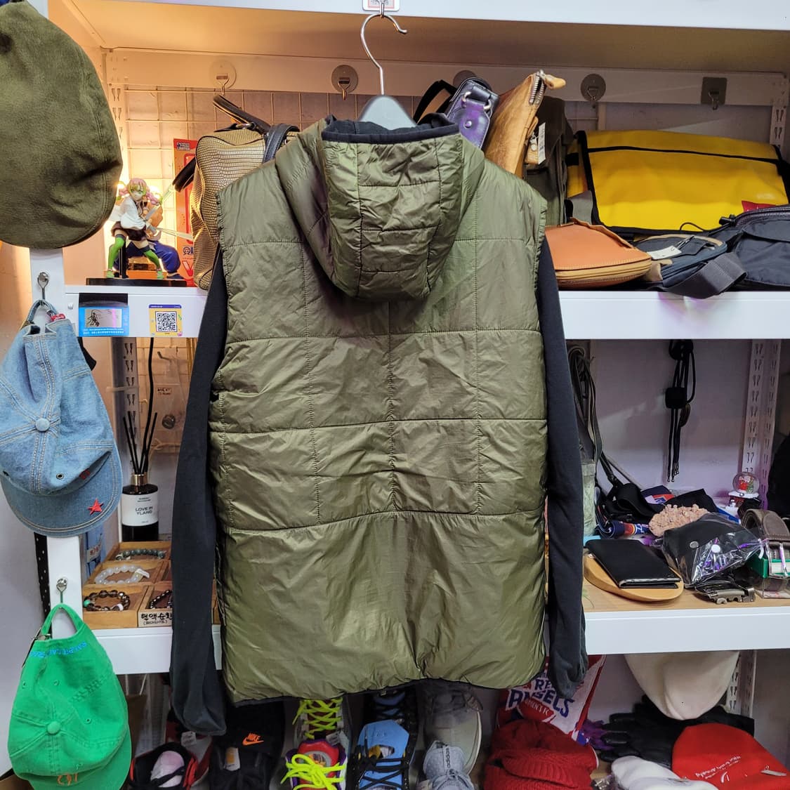 라코스테 양면 패디드 후드 자켓 점퍼 상품이미지2