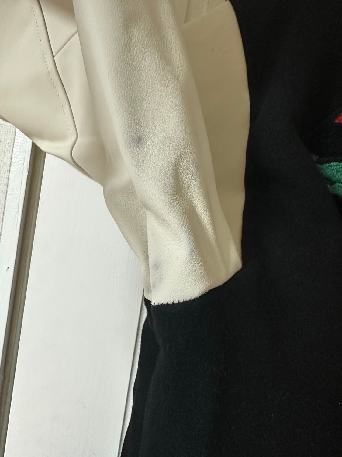 [L] 데님 티어스 바시티 자켓 상품이미지7