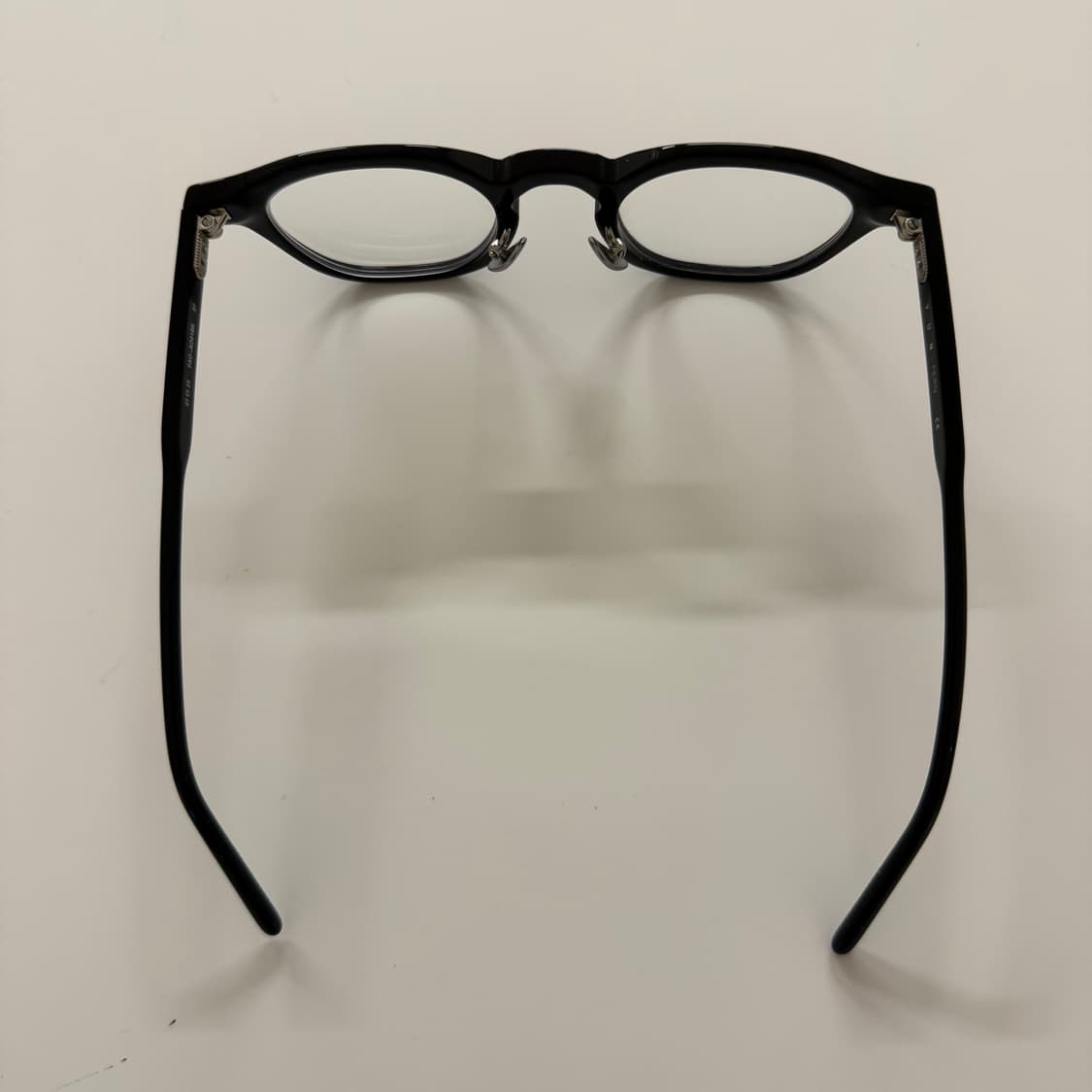 윤안경 fern(블랙)47사이즈 안경 팝니다 상품이미지5