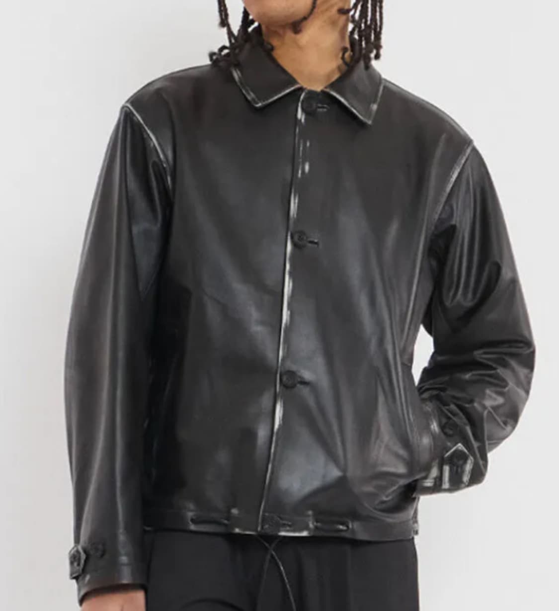 UNAFFECTED(언어펙티드) 양가죽L새상품 상품이미지1