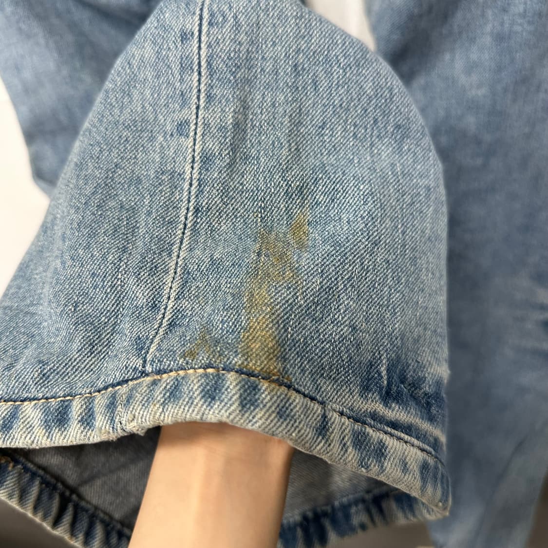 리바이스 부츠컷 데님 상품이미지7