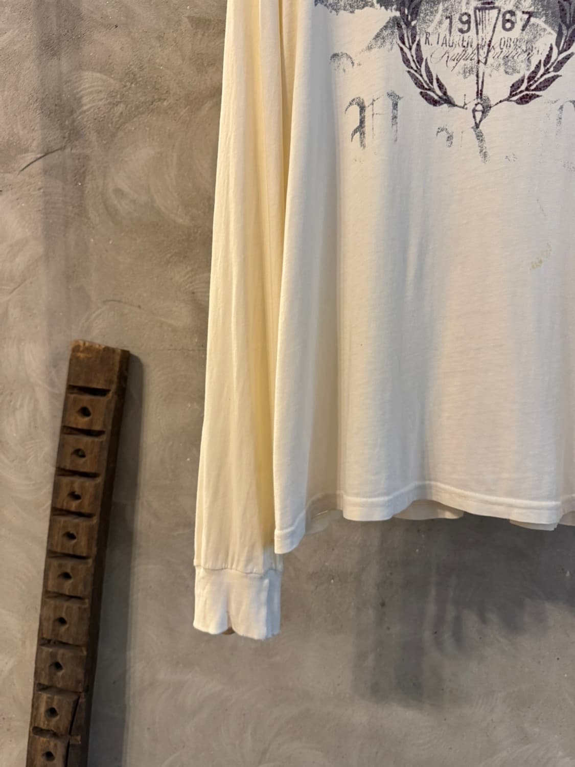 폴로 랄프로렌 빈티지 프린팅 티셔츠 100 상품이미지4