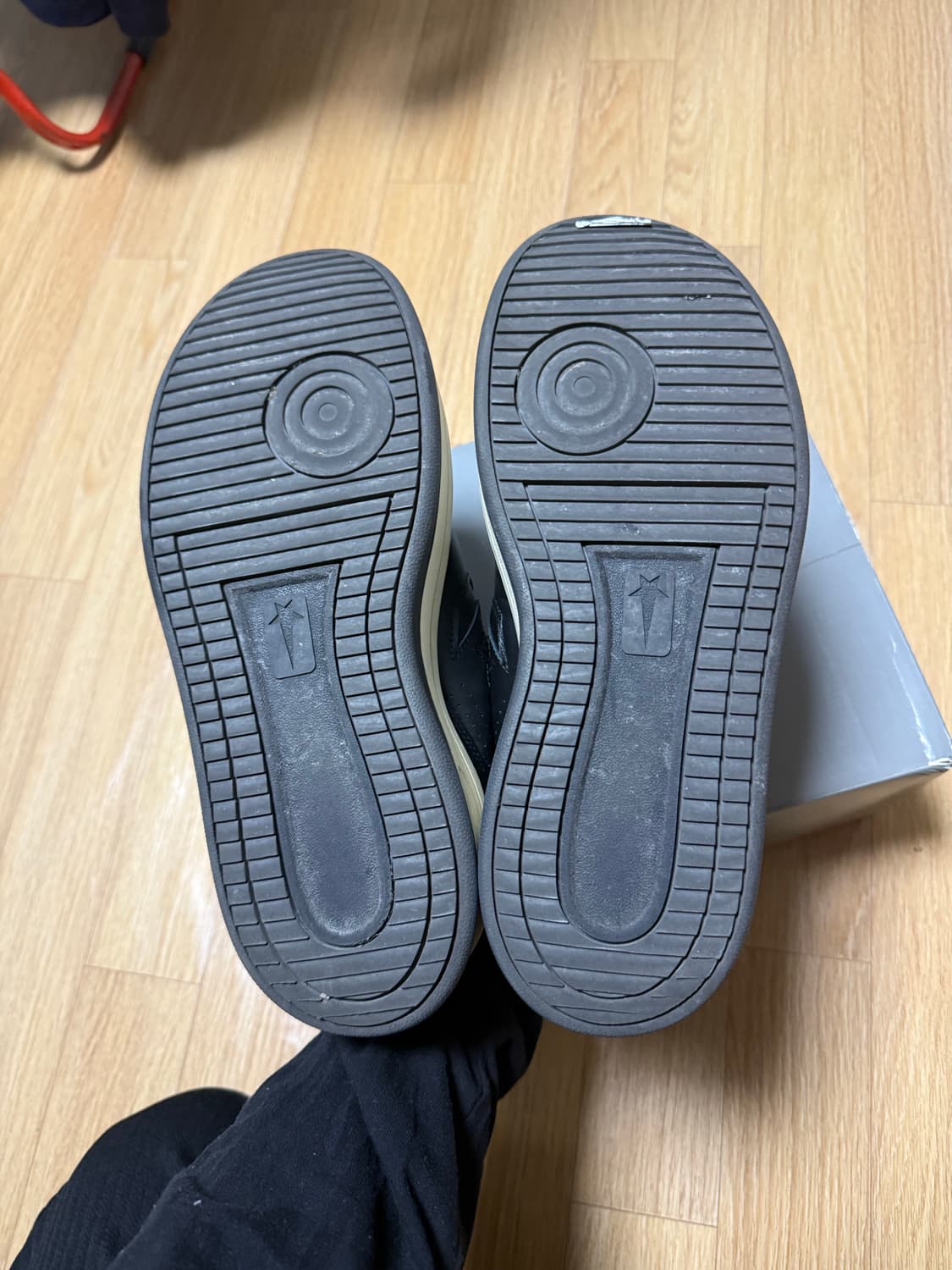 컨버스 다크쉐도우 로우 블랙 290 상품이미지6