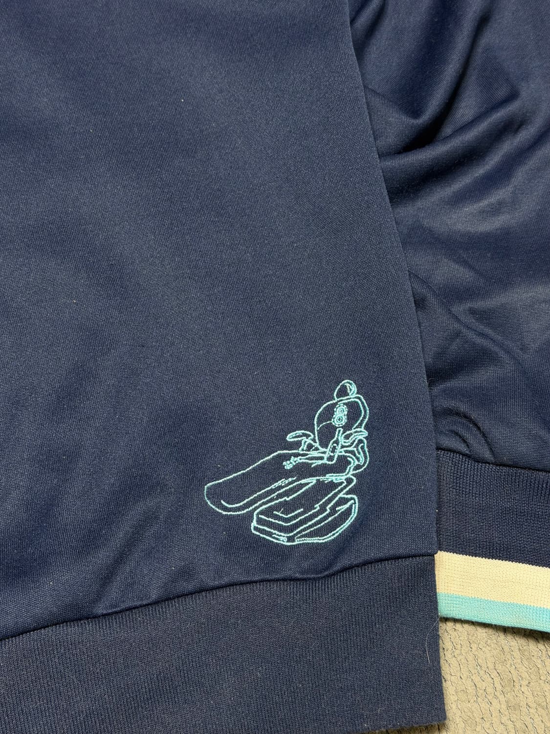 아디다스 잉글랜드 코르티스 트랙탑 져지 상품이미지4