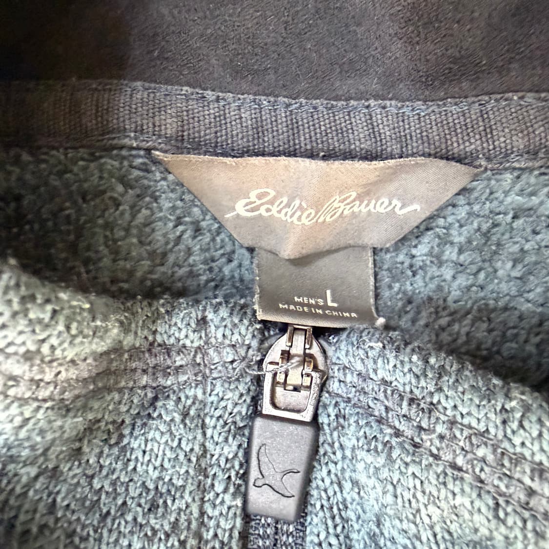 L 에디바우어 기모 하프집업 0326T 상품이미지3