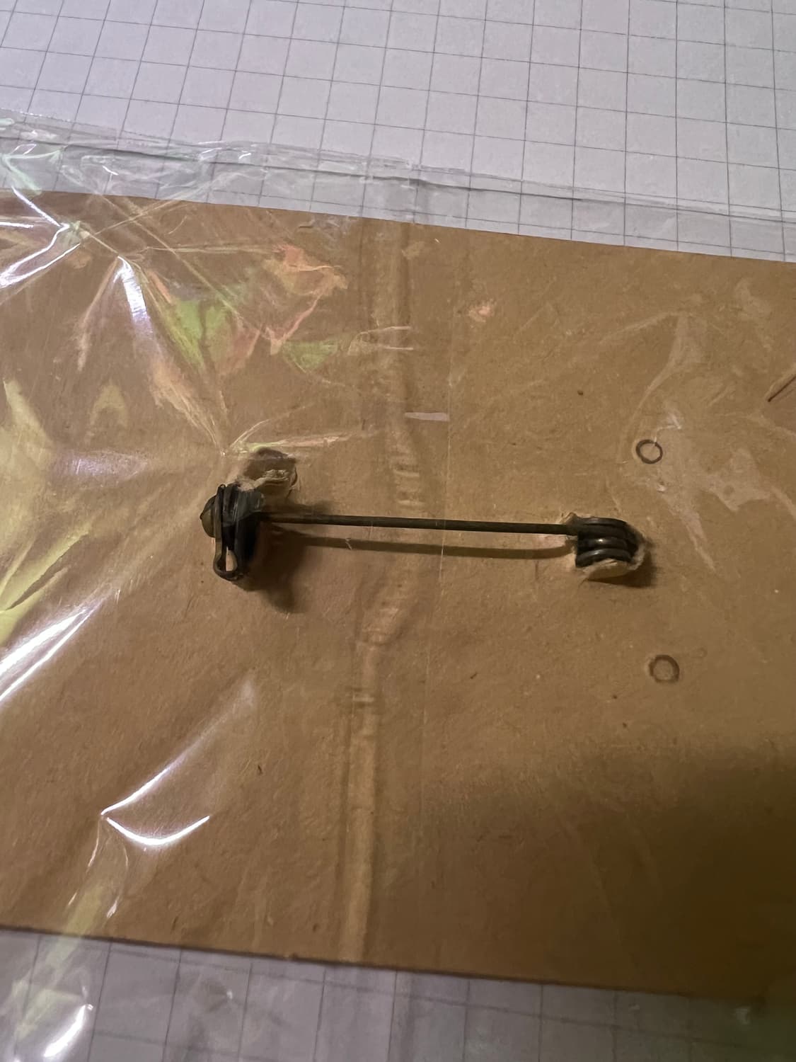 네이티브 아메리칸 쥬얼리 실버 핀벳지 브로치 상품이미지4